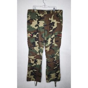 Prep Coterie Supreme Camo Cargo Utility Hunting Pants Men's Size 2XL